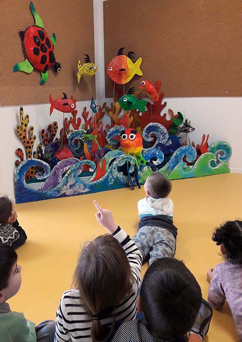 Education artistique - Ecole Joseph Erhel Erquy