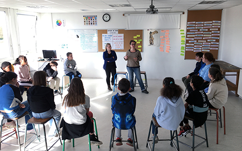 formation des délégués élèves