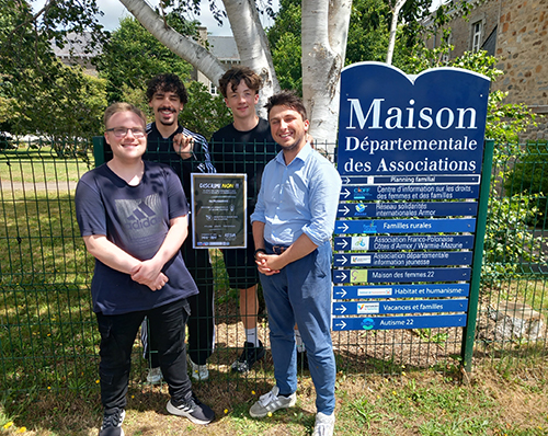 DiscrimiNON - des volontaires en service civique engagés