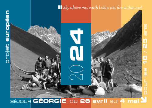 Projet européen - Echange Géorgie