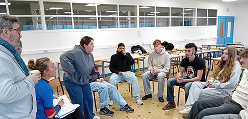 éco délégués au lycée Fulgence Bienvenüe de Loudéac