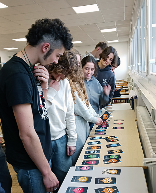éco délégués au lycée Fulgence Bienvenüe de Loudéac