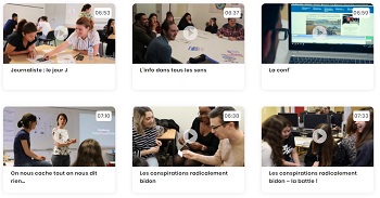 Episodes Veilleurs de l'Info