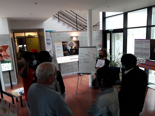 Expo 13-18 Questions de justice pour es jeunes du Cajma22