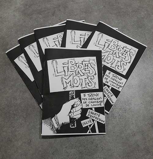 Libres mots - fanzine laïcité et liberté d'expression