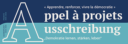 Fonds citoyen franco-allemand - appel a projets