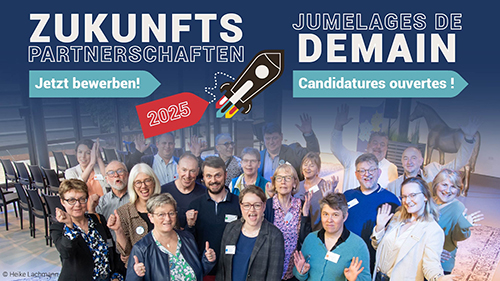 Fonds citoyen franco-allemand-appel à projets Jumelages de demain