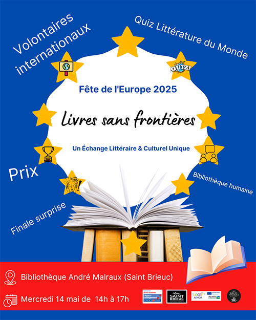 Fête de l'Europe 2025 - Côtes d'Armor