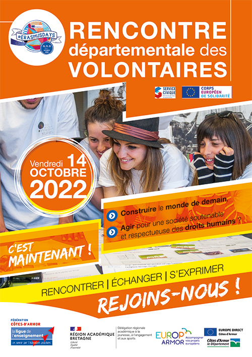 Rassemblement des volontaires 2022