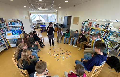 Formation des delegues eleves college thalassa erquy