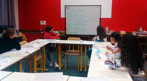 Formation des délégués élève - Apprendre la démocratie