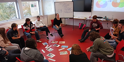 Formation des éco-délégués - lycée fulgence bienvenüe loudéac