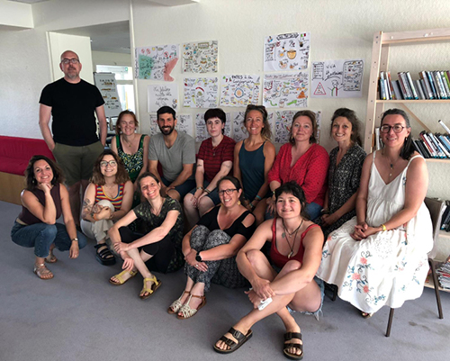 Formation en facilitation graphique