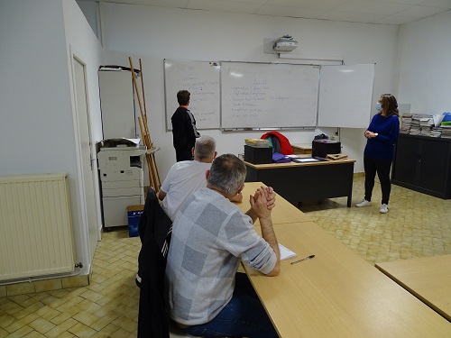 Formation laïcité à la maison d'arrêt de Saint-Brieuc