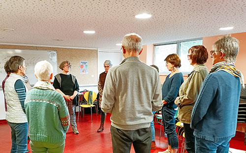 Formation Lire et faire lire Erquy - avril 2024