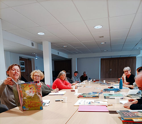 Formation Lire et faire lire Lannion - mars 2024
