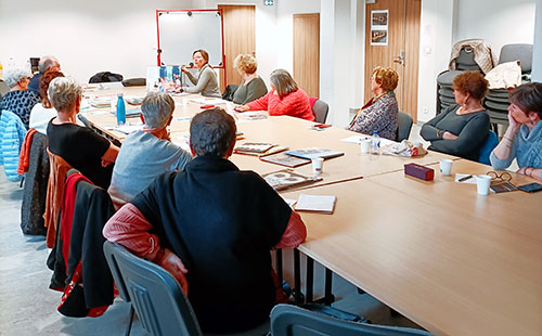 Formation Lire et faire lire Lannion - mars 2024