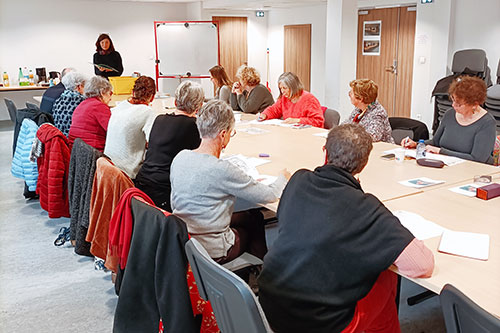 Formation Lire et faire lire Lannion - mars 2024