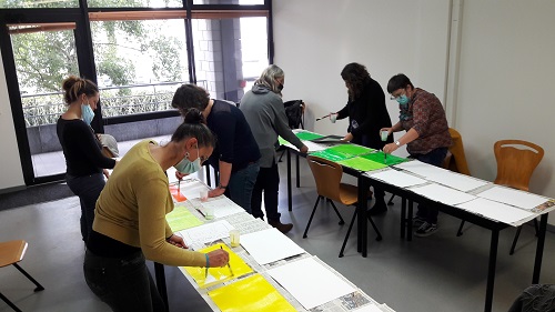 Formation Arts du livre - le kamishibaï