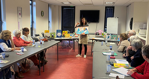 Formation Lire et faire lire Clémence Pollet