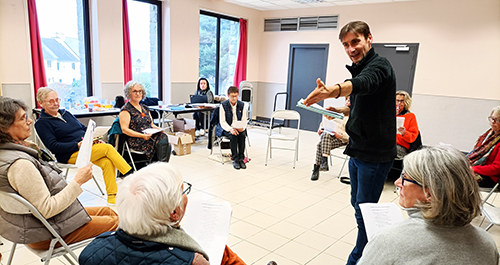 Formation lire et faire lire - lacher-prise