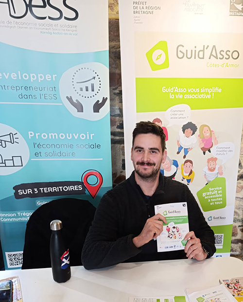 Rencontre entre Guid’Asso et Bretagne Tiers-Lieux 