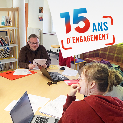 Guillaume - volontaire en service civique