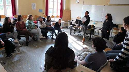 Education égalitaire - Formation à l'Inspé
