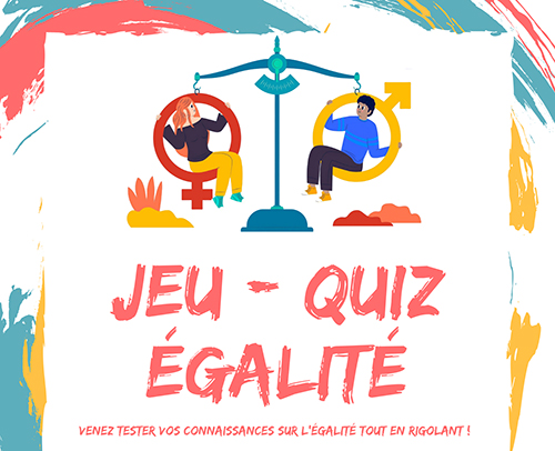 Jeu Quizz égalité