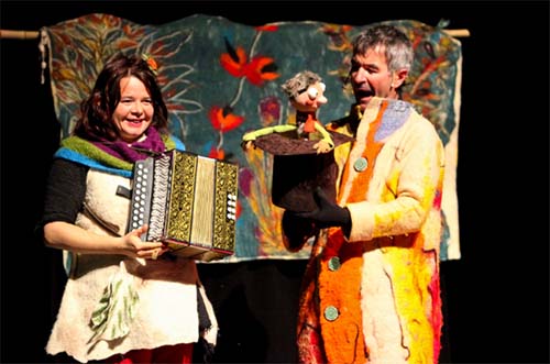 Spectacle Le Mouflet - Compagnie Bol d'air