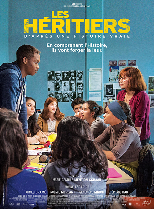 université populaire - Ciné-débat film Les Héritiers