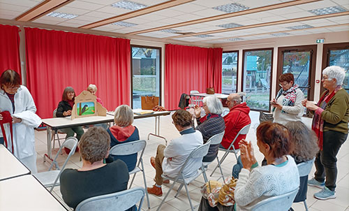 Lire et faire lire - formation kamishibai
