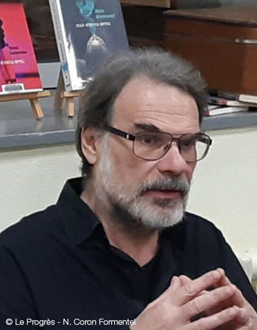 Lire et faire lire - Rencontre Jean-Hugues Oppel