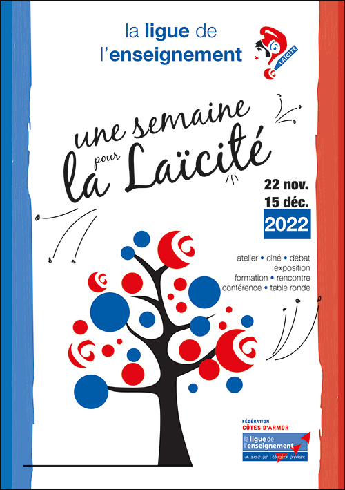 Une semaine pour la laïcité - Ligue 22 - 2022