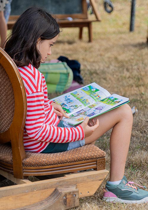 Lire et faire lire le Mille
