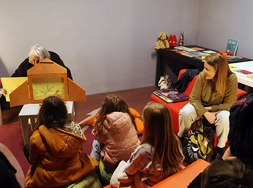 Lire et faire lire - ateliers lecture Grande Surface