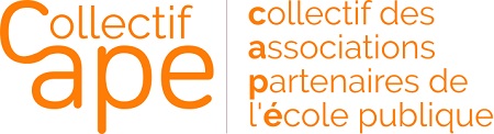 Logo-collectif des associations partenaires de l'école publique