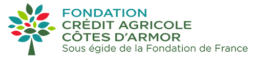 Logo fondation Crédit Agricole Côtes d'Armor