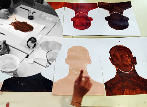 Lutte contre le racisme - école Uzel