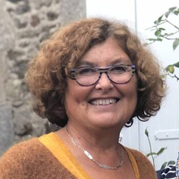 Martine Soulabaille - Administratrice Ligue enseignement 22 - Secrétaire