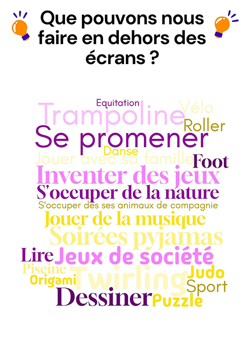 Parcours Développer les CPS des enfants à travers les écrans et le numérique