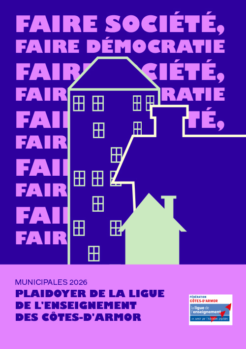 Municipales 2026 - plaidoyer Ligue enseignement ufolep usep 22