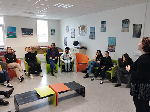 Parcours citoyenneté numérique Collège Ploeuc L'Hermitage