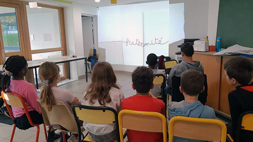 Parcours citoyen Fraternité - Ecole de Collinée