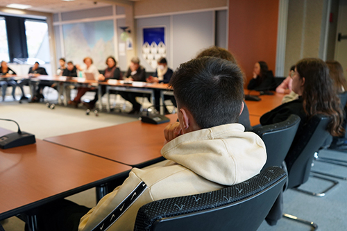 Parcours découverte des institutions - visite préfecture