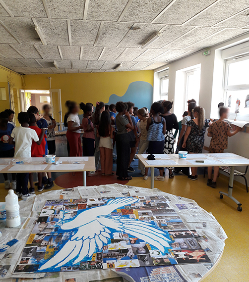 C’est dans une ambiance conviviale et pleine de bonne humeur que s’est achevé le parcours "Laïcité et valeurs de la République" à l’école de la Ruche à Dinan. 