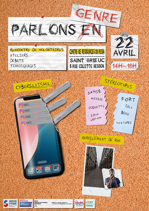 parlons genre - rassemblement des volontaires