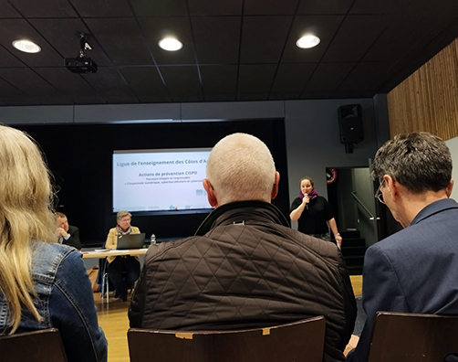 Présentation parcours Ligue enseignement 22 - plénière CISPD
