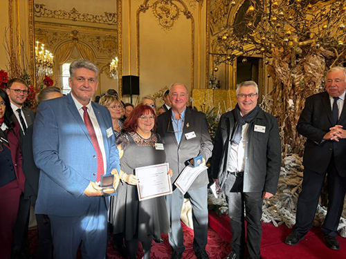 Le Comité Broons-Neufahrn In Niederbayern lauréat du Prix du Sénat 2025