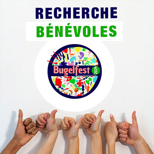 Appel bénévoles Bugelfest 2024